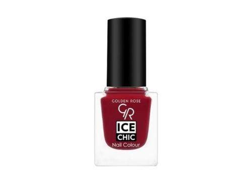 Golden RoseICE CHIC NAIL COLOUR 40 RED COLOR