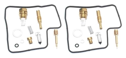 Kit réparation carburateur XL650V Transalp double ensemble à aiguille flottante
