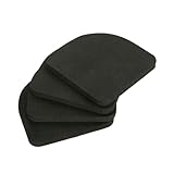 DECOMELODY 12個入り防振パッド 洗濯機用振動マット 振動低減パッド 耐油性 耐腐食性 衝撃吸収 遮音 断熱素材 家電家具用 さまざまな滑らかな面に適用