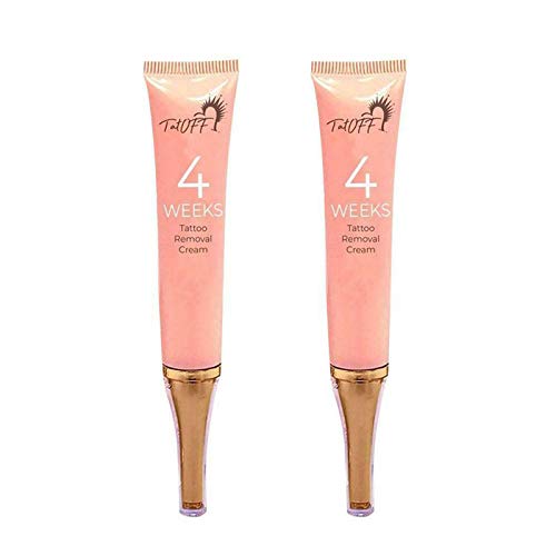 2 PCS TatOFF 4 Weeks Tattoo Removal Cream 2020, Painlessly Removal Tattoo Scars Cleaner Gentle Permanent Tattoo Remover Gel B