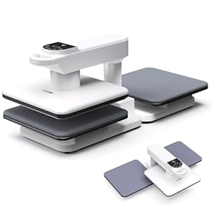 AKEYDIY 15×15 Heat Press, Dual...