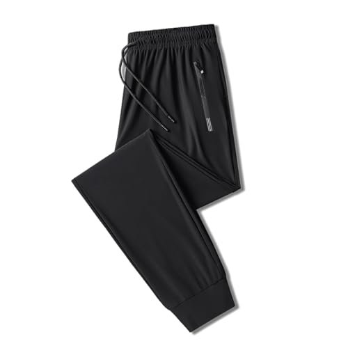 Bevawear Glide Pants Mens, Bevawear Mens Pants, Glidepants Unisex Quick Dry Pull-On Stretch Pants-Black A||M