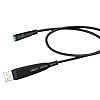 Zeekpowa Programming Cable for Bafang BBSHD BBS01 BBS02 Motor 8fun Electric Bike Motor Programming Cable for Mid Drive Motor 40 Inches #1