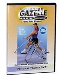 Tony Little's Gazelle Freestyle Crosstrainer Total Body Workout (low impact) Personal Trainer DVD by N/A