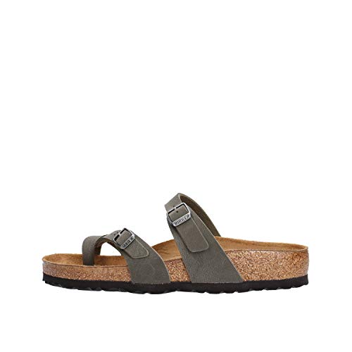 Image of Birkenstock Red Super Birki Clog