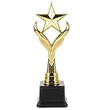 MOMENTS GAGNANTS AU TRÉSOR : vous pouvez utiliser ce trophée décoratif comme récompense pour les compétitions pour enfants, les encourager à participer activement à diverses compétitions et leur apporter plus de plaisir.