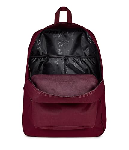 Image of JanSport Unisex, Superbreak Plus FX, Cherry Lacquer, One Size