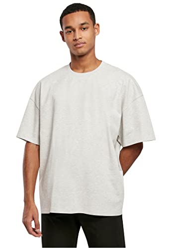 Urban Classics Muy Resistente Camiseta, Clear Grey, XL para Hombre