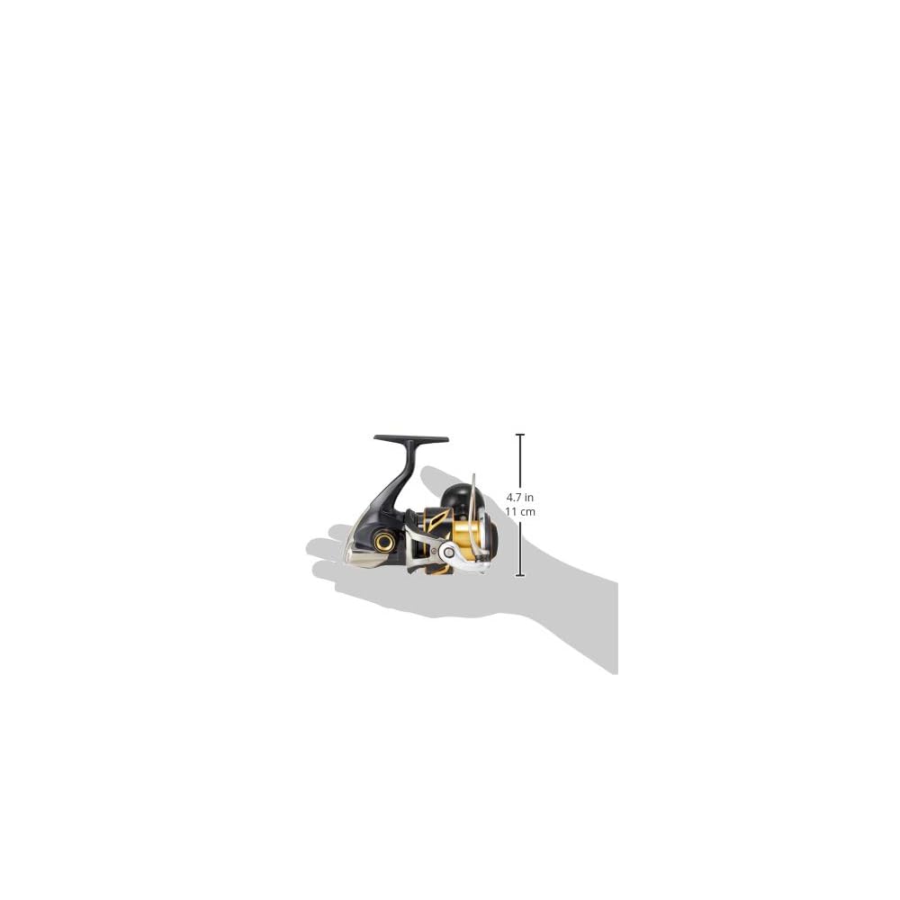 SHIMANO Spinning Reel 20 Stella SW 6000XG Gold/Black Romania | Ubuy
