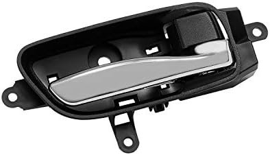 Gledewen Interior Door Handle Front Rear Right Passenger Side | for 2013-2017 Nissan Altima Pathfinder, 2015 2017 Nissan Titan, 2016-2017 Titan XD, 2015-2017 Nissan Murano | Replaces# 80670-3TA0D