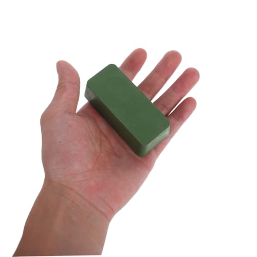 STOBAZA Pasta Pulidora Metal 2Pcs Cera Para Acero Inoxidable miniatura 4