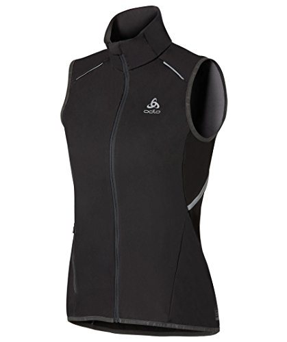 Odlo, Smanicato Donna Logic Zeroweight, Nero