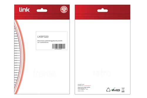 Cable de red Link Cat 6 UTP apantallado gris miniatura 4