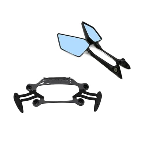 Rétroviseurs de moto réglables support de rétroviseur latéral en verre Xmax 300 2017-2022