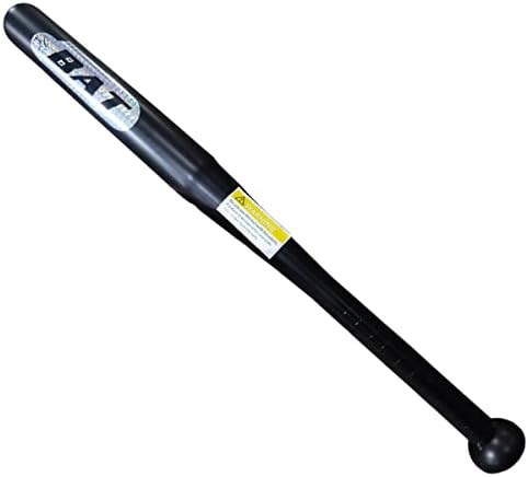 Heavy Duty Metal Baseball Rounder Softball Bat Black Pole Stick S...