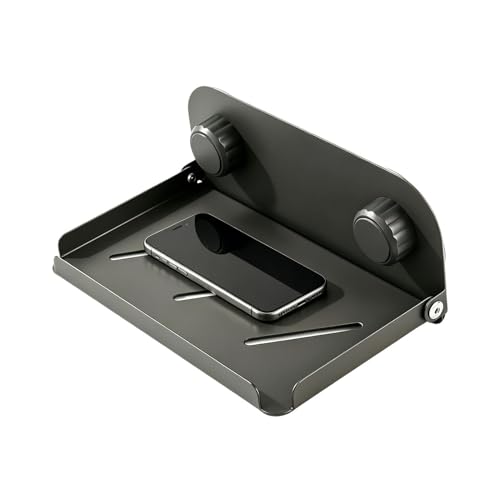 Organizador de ducha para móvil y soporte de pared para teléfono sin taladro en baño y cocina