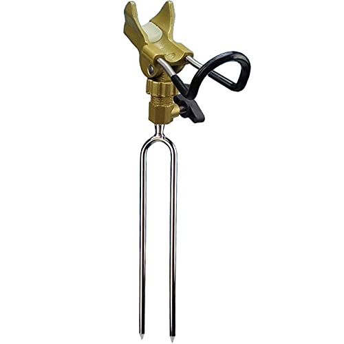 Angelrutenhalter Universal Angelrute Halter Stand Winkel einstellbare Halterung Angelrute Stents Halter Angelgerät Zubehör Angelrutenständer