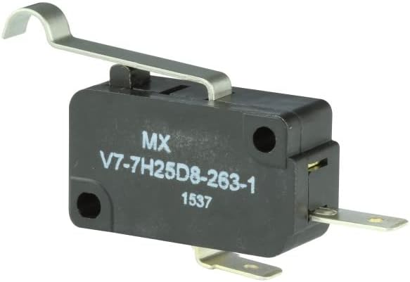 HONEYWELL S&C V7-7H25D8-263-1 MICRO SWITCH, ROLLER LEVER, SPST-NO (1 piece)