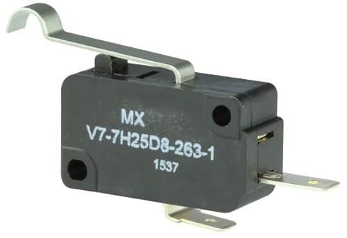HONEYWELL S&C V7-7H25D8-263-1 MICRO SWITCH, ROLLER LEVER, SPST-NO (1 piece)