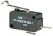 HONEYWELL S&C V7-7H25D8-263-1 MICRO SWITCH, ROLLER LEVER, SPST-NO (1 piece)