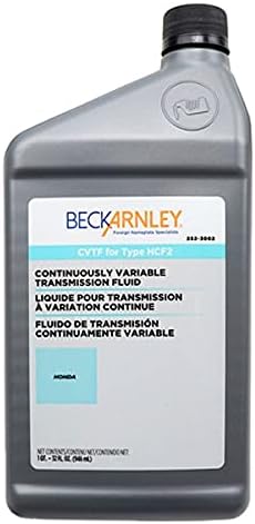 Beck/Arnley Premium CVT-HCF2 Transmission Fluid 1 qt