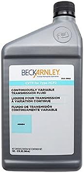 Beck/Arnley 2523002 Premium CVT HCF2, 1 QT
