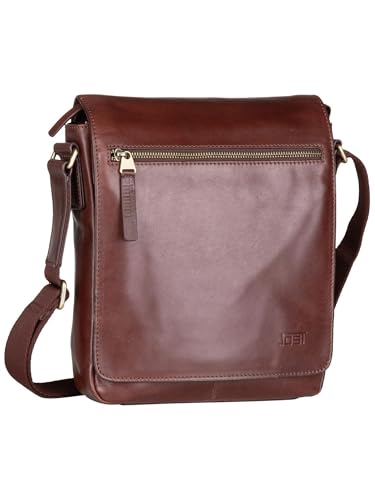 Jost Unisex Adulto Skagen BOLSO, Redbrown
