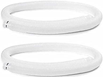 1.25in Pool Pump 29059E Replacement Hose 2 Packs Replacement for Filter Pumps and Saltwater Systems That use 1.25" Hoses, Supplied by LITYPEND and Shipped from the USA.