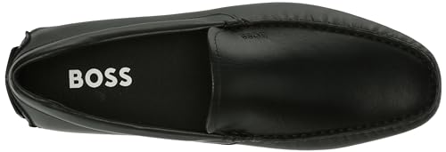 Image of BOSS Men's Smooth Leather Slip on Drivers