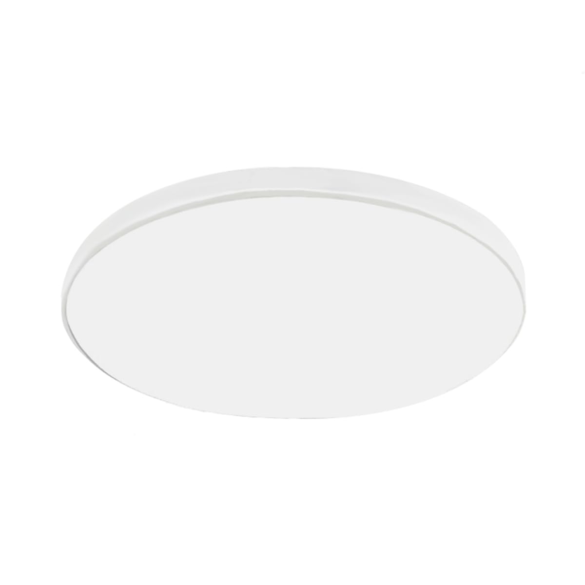 Round Ceiling Light, Ø23CM 18W LED Daylight Modern Bathroom Dome Lamp Waterproof Small Corridor Lighting Ultra-Thin 2 CM for Kitchen Toilet Porch, Bedroom Balcony Utility Room White 6500K