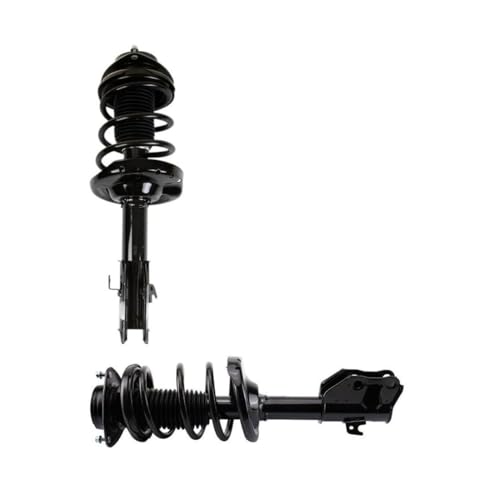 XIOUMAAN Front Left Driver and Right Passenger Side Suspension Shock Absorber Strut Assembly Metal for Subaru for Crosstrek 2.0L 2016-2017 for XV Crosstrek 2.0L 2013-2015