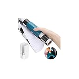 LATTCURE 2 Stück Geschenkpapier Cutter, Weihnacht Geschenkpapier Schneider Tragbare Papierschneider Roll Geschenkpapier Cutter Schiebe Packpapier Papiere Schneidwerkzeuge Geschenk papierschneider