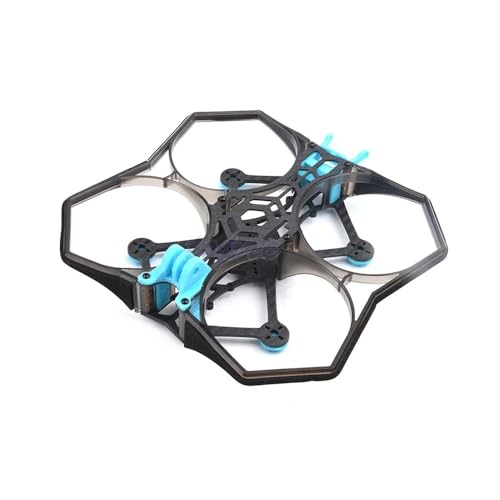 Cadre drone 140 mm carbone 3K Butterfly 30 pour vol en extérieur