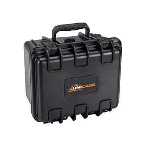 UNICASE Heavy Duty Waterproof Protective Hard Shell Plastic Pelican case for Drones, Cameras & Accessories and Electronic Equipments Carry Case Empty (UW2415)