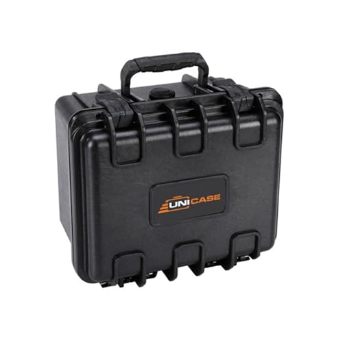 Image of UNICASE Heavy Duty Waterproof Protective Hard Shell Plastic Pelican case for Drones, Cameras & Accessories and Electronic Equipments Carry Case Empty (UW2415)