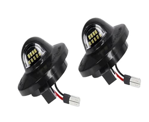 Luz de matrícula blanca xenón kit para F250 F350 F450 Sport Trac y Ranger