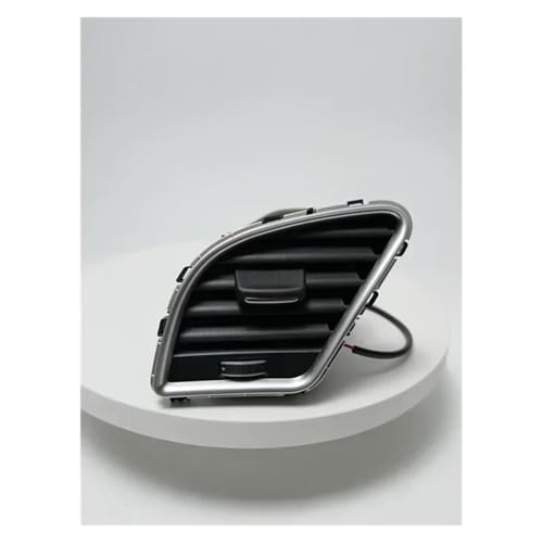 Grille ventilation de tableau de bord avant pour un confort thermique en route
