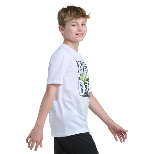 Image of Adidas Boys Short Sleeve Multi-Sport Poster Tee