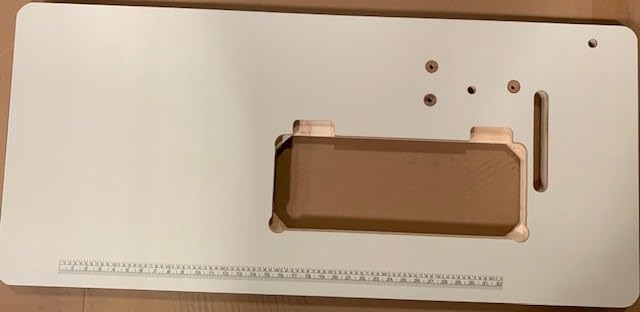 Feiyue TSAA8700 Industrial Sewing Machine Table Top Compatible with Brother, Consew, Juki, Singer