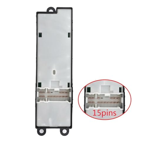 Interrupteur de vitre électrique pour Terrano II R20 commande lève-vitre - 4