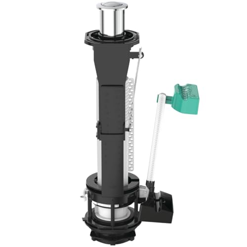 Ideal Standard Zawór przyciskowy z podwójnym mechanizmem spłukiwania wody 3/6L R6578AA