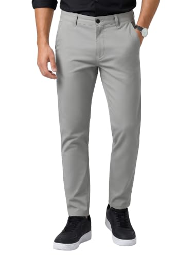 Image of Beyoung Cotton Lycra Classic Fit Chino Pants for Men | Casual Pants | Stretchable Chinos | Slant Pockets | Chino Trousers