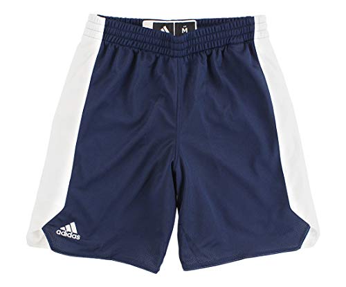 adidas Shorts Youth Active Shorts Size S, Color: Navy/White-Blue