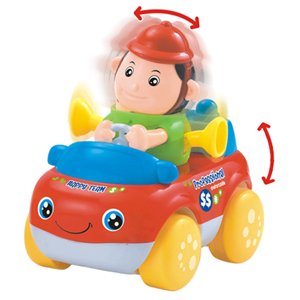 D-Mcark Huile Toys Toddler Push Car Tonka Trucks Friction Cars Children Baby Toys Gift for 1 2 3 Year Old Boy Girls Toddlers Gifts (size A)