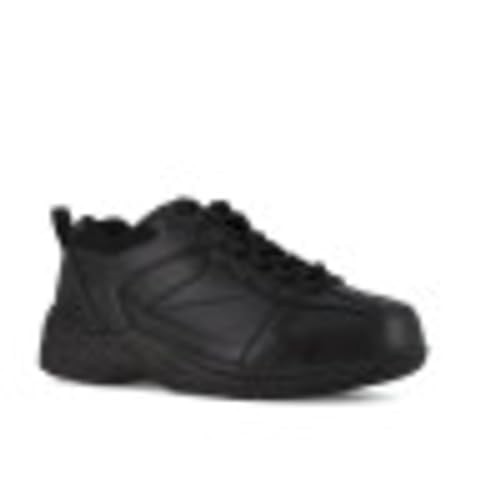 Image of Reebok Mens Jorie Street Sport Jogger Work Industrial & Construction Shoe, Black, 11.5 Wide US