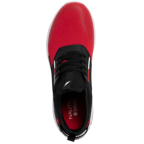 Image of Nautica Men's Sneakers: Athletic, Comfortable, Casual Lace-Up Fashion Walking Shoes