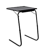 Revolutionäres U-Design: Couch-Tisch passt sich Ihrer Sitzposition an, Beine haben immer Platz, sehr stabil.