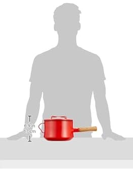 Amazon｜DANSK ダンスク コベンスタイル 片手鍋 深型 18cm 3.2L