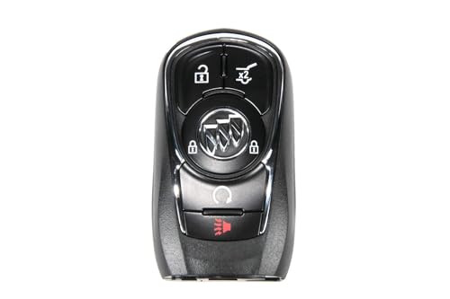 GM Genuine Parts 13521090 6 Button Keyless Entry Remote Key Fob