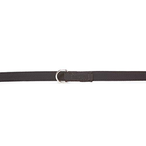 IDC Color & Gray verstellbare Leine mit Doppelkarabiner, 20 mm x 2,2 m, Schwarz-Grau